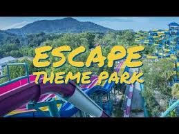 Penang theme park to feature world's longest water slide. Escape Penang Ticket Promotion 2019 06 2021