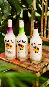Malibu coconut rum, malibu pineapple rum, malibu mango rum, orange juice, grenadine syrup. Malibu Unveils New Contemporary Designs Across Its Portfolio Malibu Rum Drinks