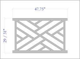 Check spelling or type a new query. The Chippendale Panel The Porch Company Railing Design Chippendale Design Railing