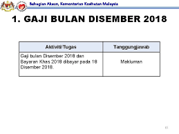Isinya adalah mengedepankan keselamatan pasien dan memberikan biaya yang terjangkau. Kementerian Kesihatan Malaysia Taklimat Penutupan Akaun Tahun 2018