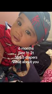 6 Month Old Diapers