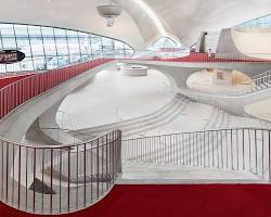 Image of TWA Hotel, JFK Airport, New York