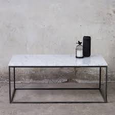 Rana Long Couchtisch Aus Metall Und Marmor Couchtisch Marmor Couchtisch Marmortisch