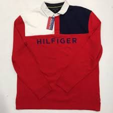 Men's short sleeve polo shirt in custom fit. The Striped Sweater Multi Coloured Tommy Hilfiger Of 6ix9ine In Her Video Clip Bebe Feat Anual Aa Spotern