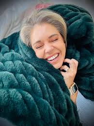 Is there a happier place than curled up in a Lola blanket?! If you don't  know this answer then it's time you try one!! Quite possibly one of my  favorite belongings and