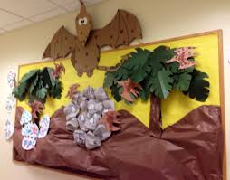 Dinosaur Bulletin Board Idea This Is So Cool Dinosaur Classroom Dinosaur Display Dinosaur Bulletin Boards