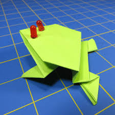 But if you trying this for the first time, maybe it's not gonna be easy for you. Simple Origami Jumping Frog Instructions Healthy Care