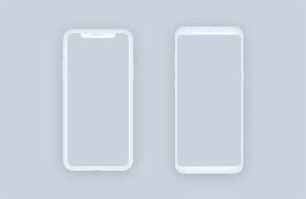 Show your ios designs in this perfect iphone x device frame. Clean And Minimal Mockups Figma Iphone X Samsung S8 Freebiesui Figma Iphone Mockup Texture Graphic Design