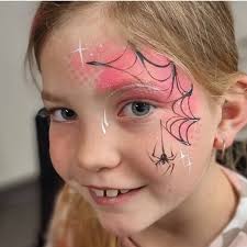 Spider Face Paint Ideas to Inspire