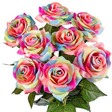 With exquisite artificial flower arrangements in shades of white, pink and red, floral bouquets and twigs lend a fresh touch to your room. Artificial Flora Blue Wool Pom Poms Fake Flowers Nursery Room Bouquet Multi Color Rainbow Flowers Neon Yellow Unicorn Pom Pom Flowers Faux Pink Handmade Products