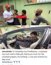 In this video i will be sharing with you a short biography of nollywood famous actor alex ekubo, his current net worth, success. Stella Dimoko Korkus Com Actor Alexx Ekubo Buys His Mum A Car To Celebrate His Chieftaincy Title