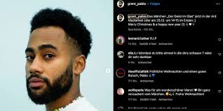 Pablo Grant mit 26 Jahren verstorben