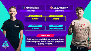 For game status and service updates check out @fortnitestatus. Fortnite Competitive On Twitter Team Mates Today Competitors Tomorrow Cheer On Mrsavage And Benjyfishy Right Now In The Fortniteworldcup Duos Finals At Https T Co Dokh24vuju Https T Co Ibcz2zinzz