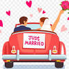 Malvorlage auto just married june 18 2018 admin das hochzeitsauto cabrio ausmalbild aus der kategorie 2x. 1