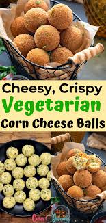 Crisp Corn Cheese Balls Recipe Step By Step Video Cubes N Juliennes Recipe Cheese Corn Balls Recipe Recipes Savory Snacks