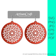 Pin On Earring Svg