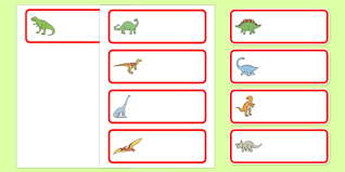 free editable dinosaur peg labels classroom resource