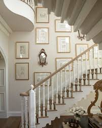 Shelving can be used to store your favorite books or other decor items you'd like to display. 40 Ways To Decorate Your Staircase Wall 2018