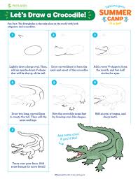 Step By Step Drawing Tutorial Animals Little Passports