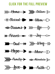 Download Arrow Wreath Svg Free