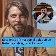 España - Soto Ivars sostiene que Rufián no quiere unir a la izquierda, sino  romper con España. | Facebook