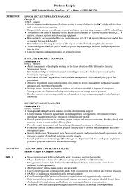 Executive resume template resume pdf best resume template resume profile examples good resume examples sales resume manager resume resume writing tips management resume template and sample. Security Project Manager Resume Samples Velvet Jobs