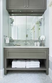 Depending on how tall the user is, this height puts the surface of the countertop at waist high. Vanity Height More A Guide To The Right Height For Everything In Your Bathroom Houzz Au