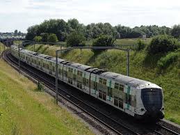 Rer A Rame Mi09 A Val D Europe Ile De France Trains Paris