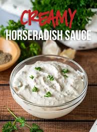 Creamy Horseradish Sauce Recipe Recipe In 2021 Creamy Horseradish Sauce Horseradish Sauce Sauce Recipes