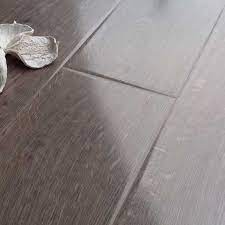 Backsplash tile, floor tile, wall tile, slip resistant tile Prestige Gloss Grey Oak 8mm V Groove Laminate Flooring