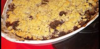 Crumble De Chef Lignac Au Chocolat Et Aux Poires Recettes Recette Crumble Poire Chocolat Crumble Recette