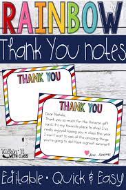 Thank you for creating such a fun and positive learning environment for thomas! Try These Cute Easy Printable Thank You Cards For Teachers For Parents And For Students Teacher Thank You Notes Teacher Thank You Cards Teacher Thank You
