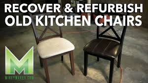 refurbishing and recovering kitchen