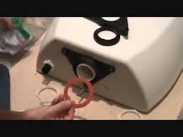 This video shows the how to replace a leaky seal on your kohler toilet. The Toilet From Hell What Gasket Should I Use On The Toilet Tank Youtube