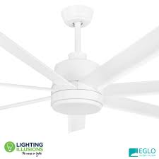 Check spelling or type a new query. Matt White Eglo Tourbillion 60 7 Blade Dc Indoor Outdoor Ceiling Fan With Remote Control Lighting Illusions Online