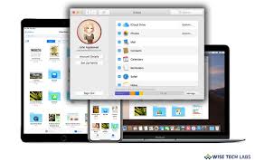 How To Configure And Access And Icloud Drive On Your Mac Wise Tech Labs Icloud Lab Tech Mac