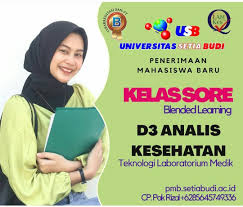 New styles designed with you in mind. Kelas Sore D3 Analis Kesehatan Universitas Setia Budi Facebook