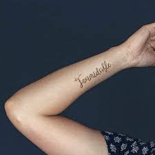 Don't forsake this life of yours. French Tattoos 62 Ideas Words And Sayings Snippets Of Paris