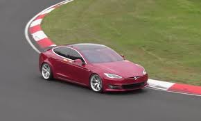 Tesla's model s might be on its way of becoming the electric king of the famous nürburgring nordschleife racetrack. Tesla Model S Timed At Nurburgring In 7 23 Record Pending Video Performancedrive