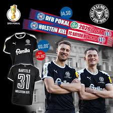 Holstein kiel fc würzburger kickers live score (and video online live stream*) starts on 12 feb 2021 at 17:30 utc time in 2. Camisa Especial Do Holstein Kiel 2021 Vs Bayern De Munique Puma Mantos Do Futebol