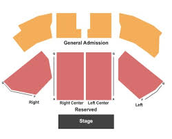 edgewater casino concert seating chart