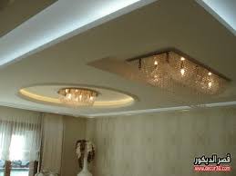 اشكال اسقف جبس بورد غرف وصالات وريسبشن متنوعة قصر الديكور
