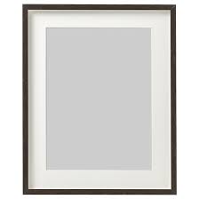 Hovsta Cornice Marrone Scuro 40x50 Cm Ikea It Frame Frames On Wall Wall Gallery