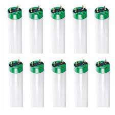Maybe you would like to learn more about one of these? Philips 32 Watt 4 Ft Alto Linear T8 Fluorescent Tube Light Bulb Daylight 6500k 10 Pack 479717 The Home Depot