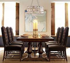 Service was great, with the table actually arriving a couple of. Lorraine Extending Dining Table Pottery Barn