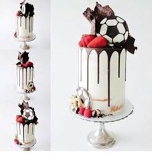 Affordable and search from millions of royalty free images, photos and vectors. Soccer Party Cake Soccer Birthday Cakes Football Themed Cakes Soccer Cake