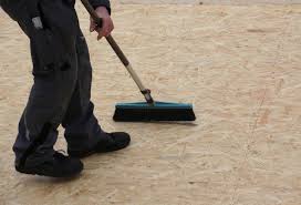 Untergrund Saubern Dach Carports Flachdach