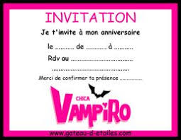 L'invitation anniversaire 10 ans pour un anniversaire réussi ! Rodeo Kiser Uralom Carte D Anniversaire Pour Fille De 10 Ans Chica Vampiro Louna Cbpconstructorsllc Com