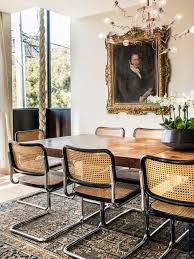 If you have a very contemporary setting in your home, you may opt for a modern centerpiece to be placed on your dining room table. 30 Dining Room Decorating Ideas Hgtv Eclectic Dining Room Dining Room Inspiration Dining Room Decor