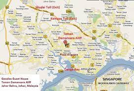 Coverage of google street view. Johor Bahru Map And Johor Bahru Satellite Image